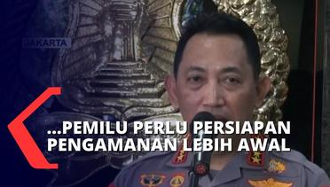 Ketua KPU Temui Kapolri, Bahas Perkembangan Tahapan & Pengamanan Pemilu 2024