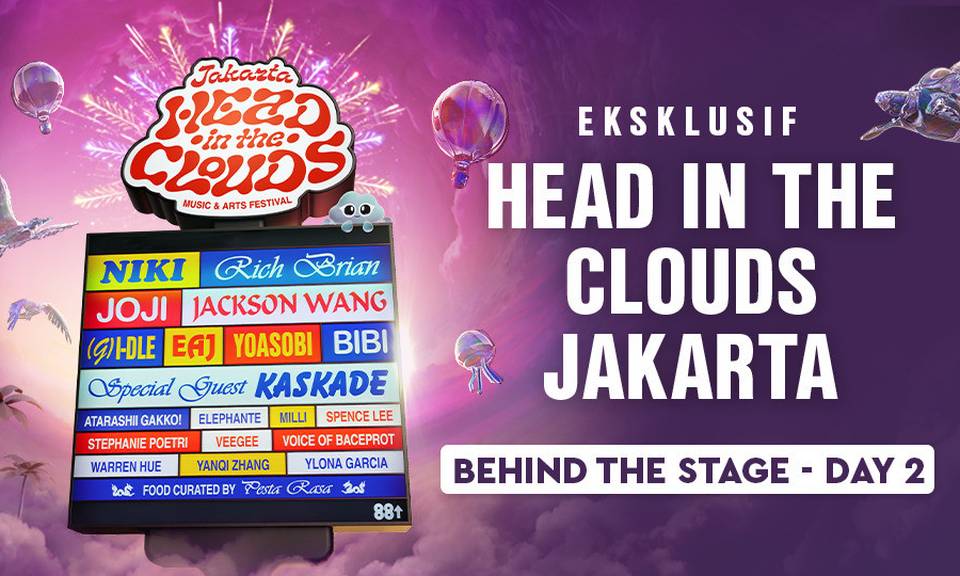 Head In The Clouds Jakarta 2022