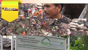 #JAKARTA - Sampah Jakarta