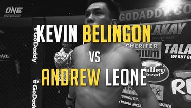 Corner To Corner - Kevin Belingon vs. Andrew Leone - ONE- HEROES OF HONOR