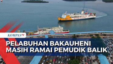 Arus Balik di Pelabuhan Bakauheni Masih Ramai! ASPD Catat 497 Ribu Pemudik Pulang ke Pulau Jawa
