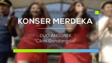 Duo Anggrek - Cikini Gondangdia (Konser Merdeka)