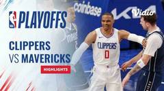 Playoffs Game 3: LA Clippers vs Dallas Mavericks - Highlights | NBA Playoffs 2023/24
