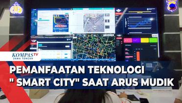 Pemanfaatan Teknologi Smart City Saat Arus Mudik