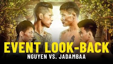 Martin Nguyen vs. Narantungalag Jadambaa Event Look-Back | ONE Championship Up Close