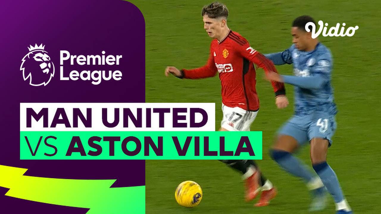 man united vs aston villa