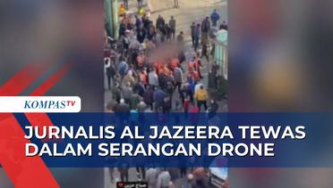 Juru Kamera Stasiun TV Al Jazeera Tewas Akibat Serangan Drone Israel di Sekolah Farhana