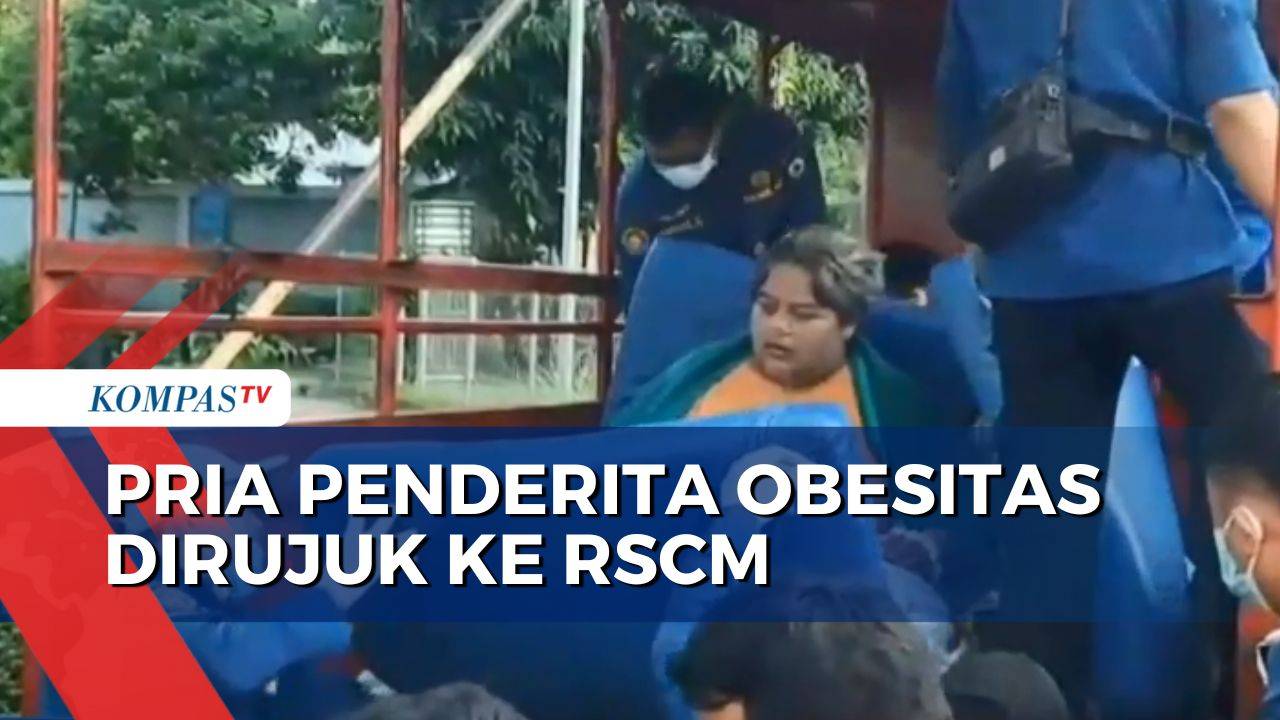 Cipto Raharjo, Pria Penderita Obesitas Berbobot 200 Kg Asal Tangerang ...