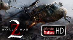 World War Z 2 Official Trailer (2017) - Brad Pitt Movie HD