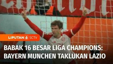 Bayern Munchen Melaju ke Perempat Final Liga Champions Setelah Mengalahkan Lazio 3-0 | Liputan 6