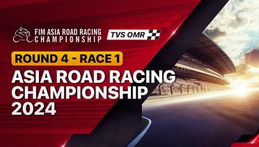 TVS OMR - Race 1: Asia Road Racing Championship 2024 Round 4