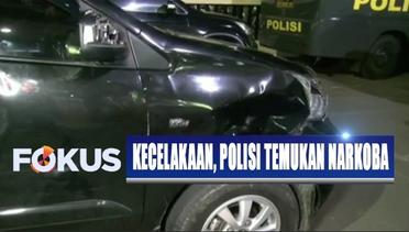 Kecelakaan Mobil Vs Motor di Jakarta, Polisi Temukan Narkoba dari Salah Satu Penumpang - Fokus Pagi