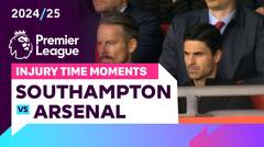 Momen Injury Time | Southampton vs Arsenal | Premier League 2024/25