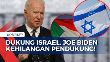 Imbas Dukung Israel, Popularitas Joe Biden di AS Menurun!