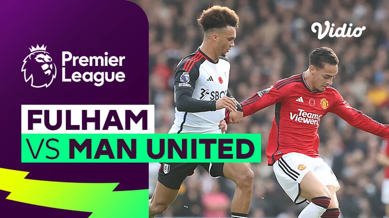 Fulham vs Man United - Mini Match | Premier League 23/24 | Vidio