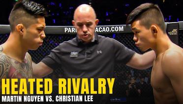 The HEATED Rivalry Between Martin Nguyen & Christian Lee
