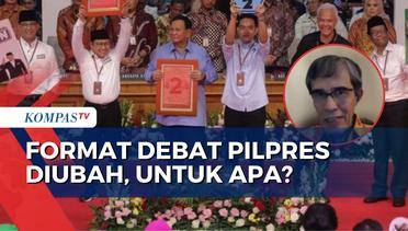 Kata Komisioner KPU Periode 2012-2017, Hadar Nafis Gumay soal Format Debat Pilpres 2024 Diubah