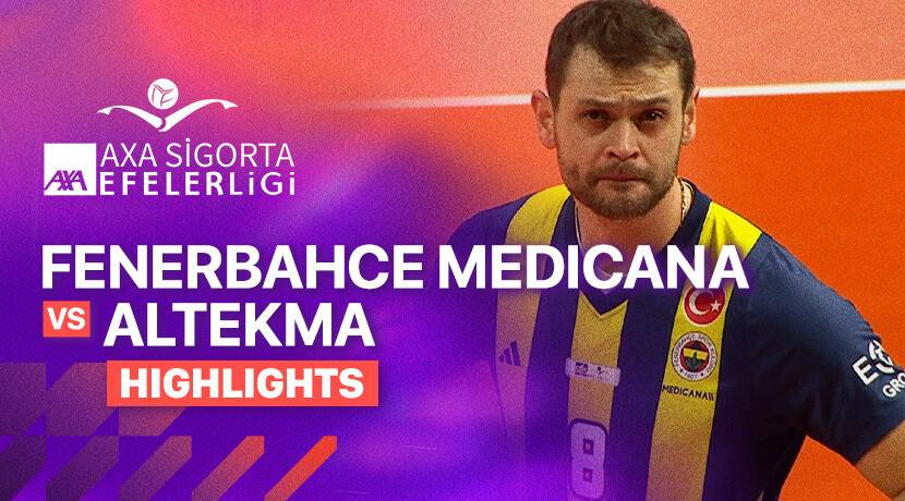 Fenerbahce Medicana Man vs Altekma
