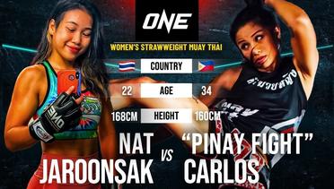 Wondergirl vs. KC Carlos | Muay Thai Full Fight