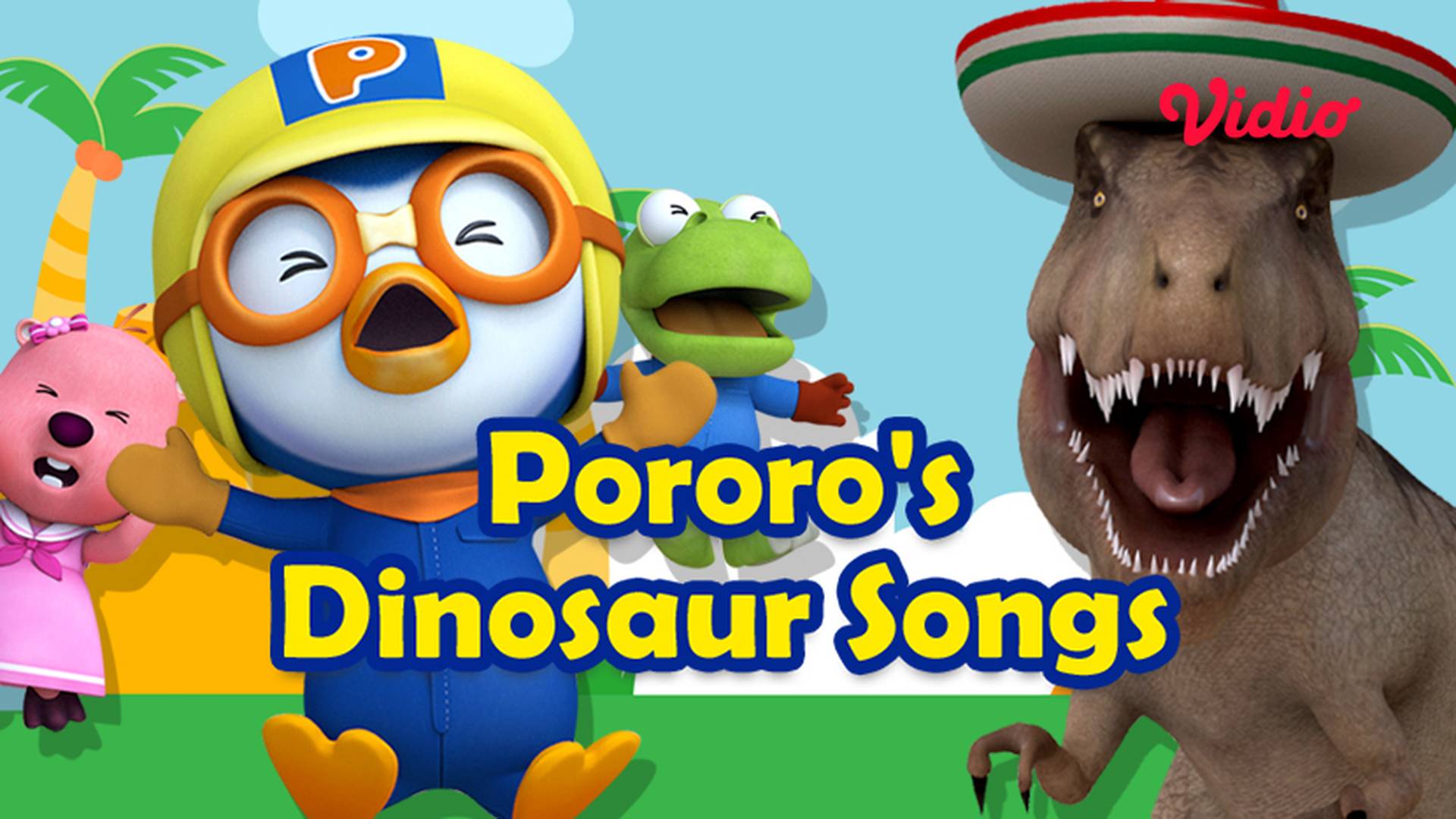 Pororo's Dinosaur Songs