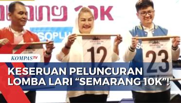 Harian Kompas dan Pemkot Semarang Gelar Lomba Lari 'Semarang 10K' di Desember 2023! Catat Tanggalnya