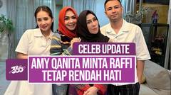 Tak Ada Kado, Amy Qanita Kasih Wejangan untuk Raffi Ahmad dan Nagita Slavina