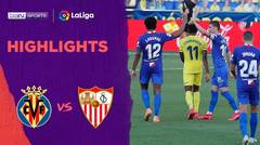 Match Highlight | Villarreal 2 vs 2 Sevilla | LaLiga Santander 2020