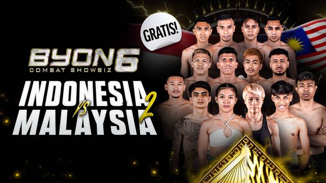 Full Match 1-7 | BYON Combat Showbiz 6 2025