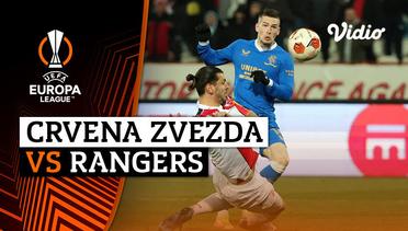 Mini Match - Crvena zvezda vs Rangers | UEFA Europa League 2021/2022