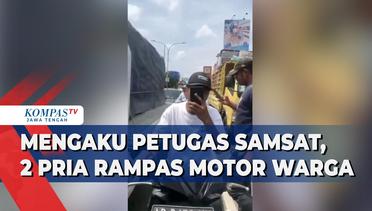 Mengaku Petugas Samsat, 2 Pria Rampas Motor Warga di Yogyakarta