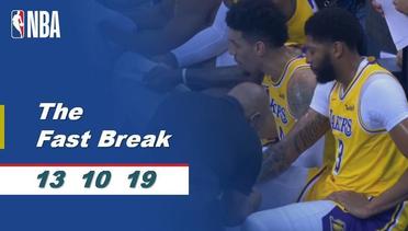 NBA | The Fast Break - 13 Oktober 2019 | 2019 NBA Preseason