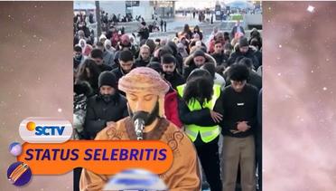 Heboh Ribuan Jamaah Membanjiri Liverpool Pier untuk Ibadah Sholat Tarawih - Status Selebritis
