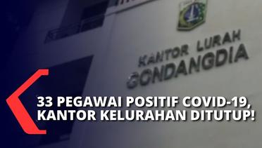 Klaster Covid-19 Serang 33 Pegawai, Kantor Kelurahan Gondangdia Jakarta Pusat Ditutup 3 Hari