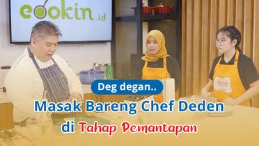 Ep 5 Pemantapan SMK - Menduplikasi Resep Chef Deden "Rolade Opor Ayam Panir"