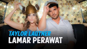 Taylor Lautner, Aktor 'Twilight’ Lamar Seorang Perawat