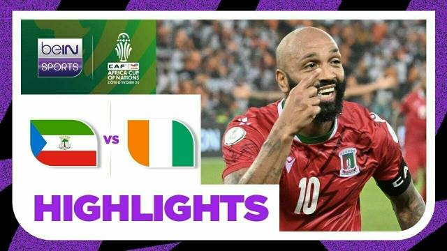 Equatorial Guinea vs Ivory Coast - Highlights | TotalEnergies Africa Cup of Nations 2023