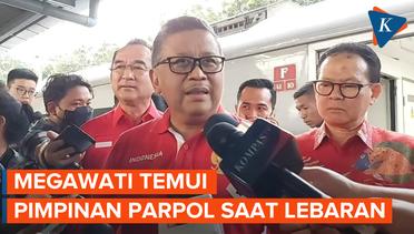 Tak Gelar Open House Lebaran, Megawati Dijadwalkan Temui Pimpinan Parpol