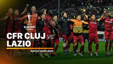 Full Highlight - CFR Cluj Vs Lazio | UEFA Europa League 2019/20