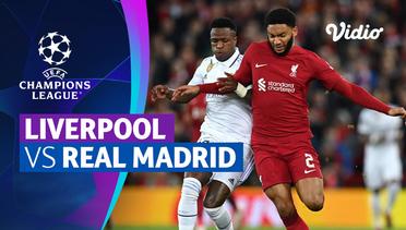 Mini Match - Liverpool vs Real Madrid | UEFA Champions League 2022/23