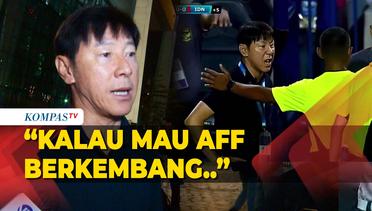 Shin Tae-yong Buka Suara Usai Viral Marahi Wasit di Final Piala AFF Lawan Vietnam