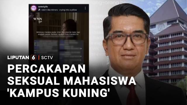 16 Mahasiswa Hukum Diduga Terlibat Grup Chat Bernada Pelecehan & Objektifikasi Seksual | Liputan 6