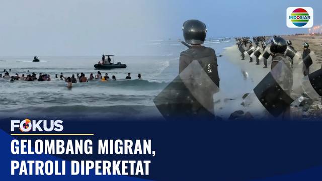 Patroli di Perbatasan Maroko Diperketat Hadapi Lonjakan Migran | Fokus