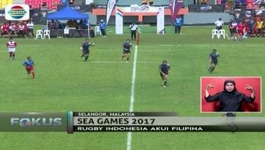 Indonesia Akui Ketangkasan Filipina dalam Permainan Rugby - Fokus Sore
