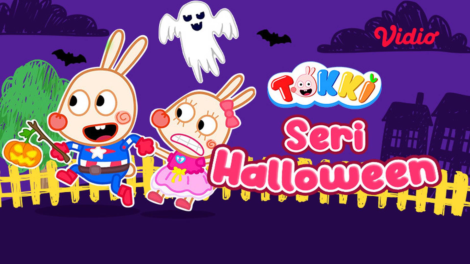 Tokki Channel - Seri Halloween