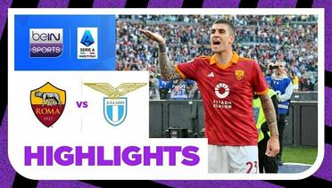 Roma vs Lazio - Highlights | Serie A 2023/24