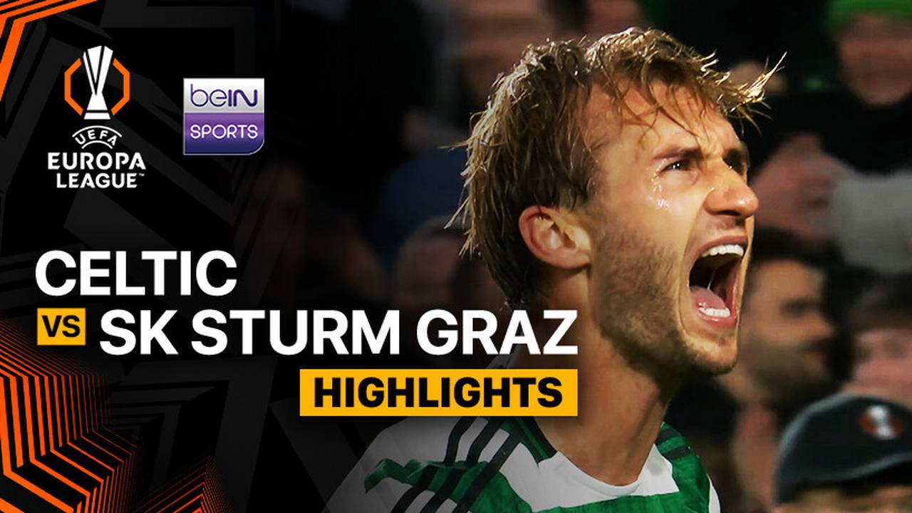 Celtic vs SK Sturm Graz - Highlight | UEFA Europa League 2025/26