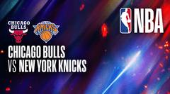 Chicago Bulls vs New York Knicks - Full Match | NBA Regular Season 2023/24