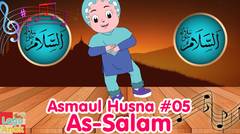 AS-SALAM - ASMAUL HUSNA 05 | Diva Bernyanyi | Lagu Anak Channel