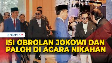 Jokowi dan Surya Paloh Bertemu di Acara Nikahan, Ini yang Dibicarakan