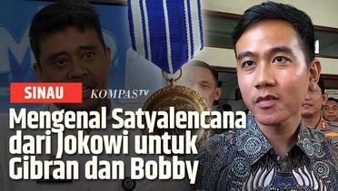 Mengenal Satyalencana dari Presiden Jokowi untuk 15 Kepala Daerah Termasuk Gibran-Bobby| SINAU